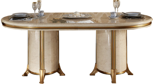 ESF Arredoclassic Italy Melodia Table Oval with 1ext i11522