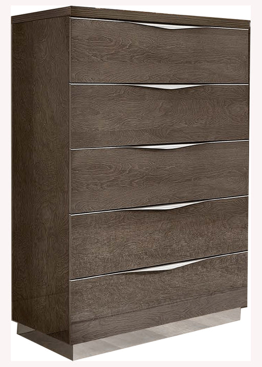ESF Camelgroup Italy Platinum 5 Drawer Chest / SILVER BIRCH i15131