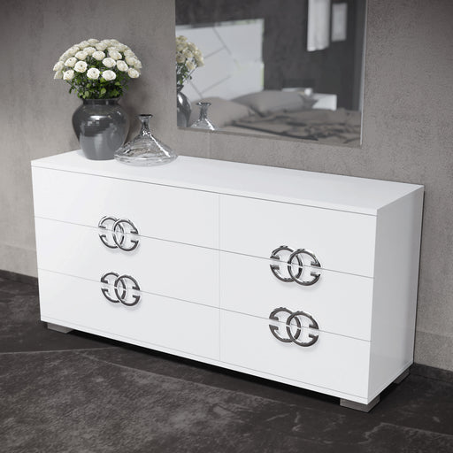 ESF Status Italy Dafne Double Dresser White i22211