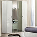 ESF Camelgroup Italy Onda 4 Door Wardrobe with 2 Mirror doors i22671