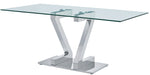 ESF Extravaganza Collection Zig Zag Dining Table 160 i25044