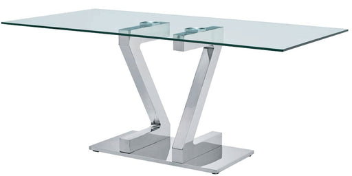 ESF Extravaganza Collection Zig Zag Dining Table 160 i25047