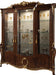 ESF Arredoclassic Italy Donatello 3 Door China with Fabric Back Panel i26940
