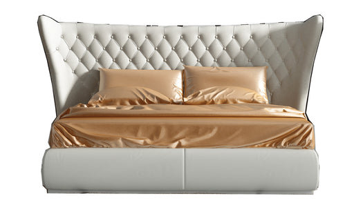 ESF Franco Spain Miami Queen Size Bed White i28403