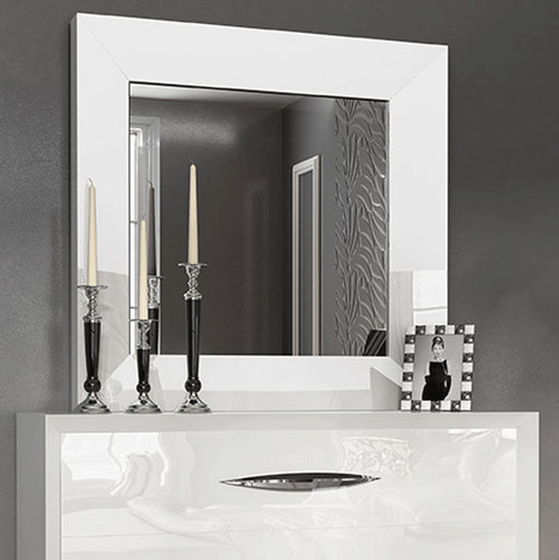 ESF Franco Spain Carmen Mirror for Single Dresser White i29341