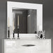ESF Franco Spain Carmen Mirror for Single Dresser White i29341