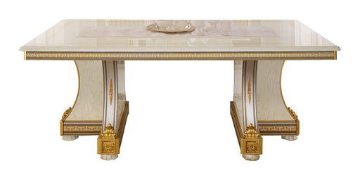 ESF Arredoclassic Italy Liberty Rectangular Table with 1 Extension i30794