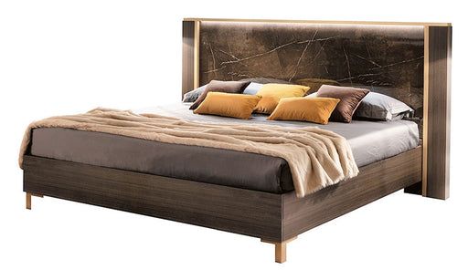 ESF Arredoclassic Italy Bed Queen Size with Wooden HB 160x190/200 cm i33708