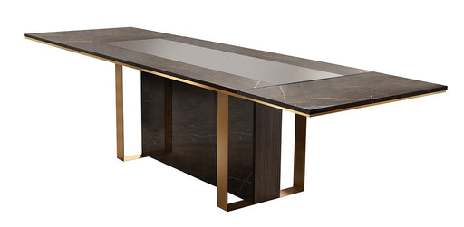 ESF Arredoclassic Italy Rectangular table with 2 extensions i33751
