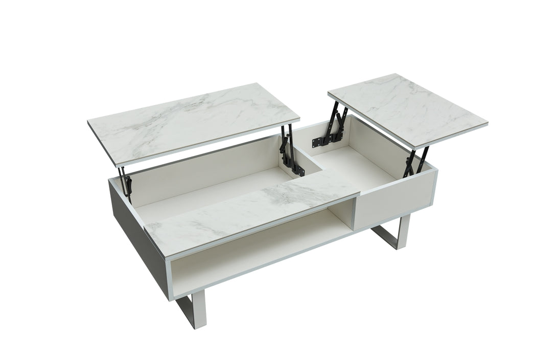 ESF Extravaganza Collection 1388 Coffee Table White i34873