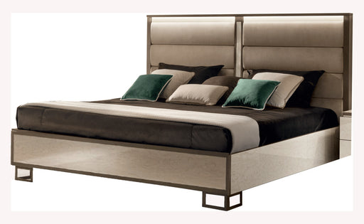 ESF Arredoclassic Italy Poesia Queen Size Bed Upholstered i37391