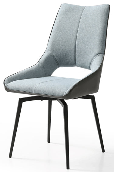 ESF Extravaganza Collection 1239 Swivel Dining Chair Blue/Dark i37510