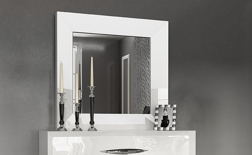 ESF Franco Spain Carmen White Mirror for Single Dresser i37859