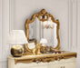 ESF Camelgroup Italy Barocco Mirror Ivory/Gold i37954