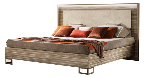ESF Arredoclassic Italy Luce King Size bed with Wooden headboard i38236