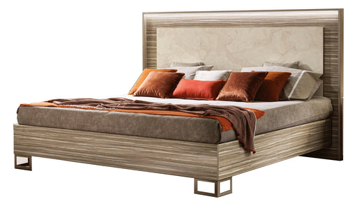 ESF Arredoclassic Italy Luce Queen Size bed with Wooden headboard i38237