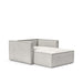 Innovation Living Newilla lounger chair with slim arms, versatile sleeper sofa featuring modern design and comfortable seating.