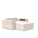 Innovation Living Newilla lounger chair with wide arms, versatile sleeper sofa featuring modern design and comfortable seating.