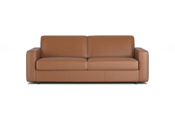 Innovation Living Carnell Leather Sleeper Sofa with Standard Arm