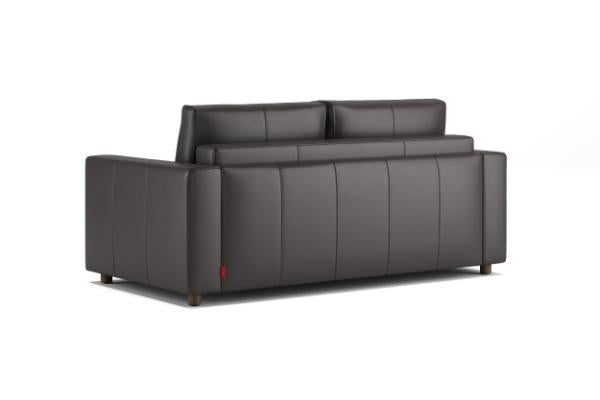 Innovation Living Neah Leather Queen Size Sleeper Sofa with Standard Arm