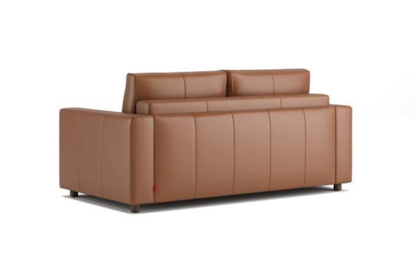 Innovation Living Neah Leather Queen Size Sleeper Sofa with Standard Arm