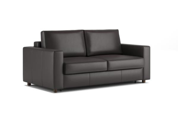 Innovation Living Neah Leather Queen Size Sleeper Sofa with Standard Arm