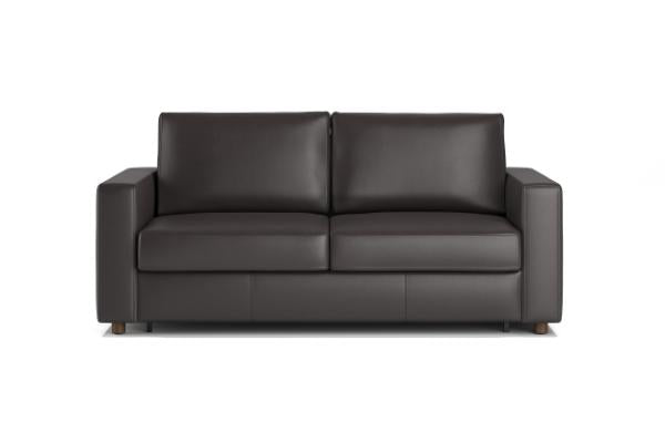 Innovation Living Neah Leather Queen Size Sleeper Sofa with Standard Arm