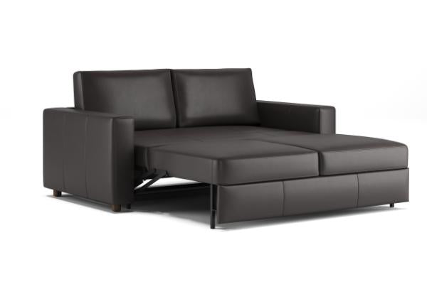 Innovation Living Neah Leather Queen Size Sleeper Sofa with Standard Arm