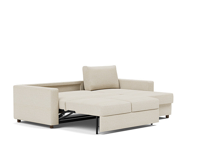 Innovation Living Neah Sofa Bed, Chaise Full Size With Standard Arms
