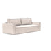Innovation Living Newilla sofa bed with standard arms, stylish modern sofa featuring a fold-out bed and clean design.