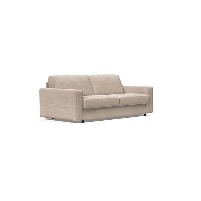 Innovation Living Carnell sofa bed with standard arms, modern sofa and sleeping solution in a contemporary living space.