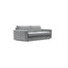Innovation Living Carnell sofa bed with standard arms, showcasing its modern design and comfortable seating.