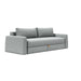 Innovation Living Cone Sofa Bed showing its modern design with a compact, versatile sofa and bed in a cozy living room setting.
