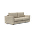 Innovation Living Neah king-size sofa bed with curved arms, modern design, and plush upholstery in a stylish living room setting.