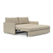 Innovation Living Neah king size sofa bed with slim arms, stylish modern sofa showcasing its sleek design and comfortable seating.