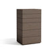 J & M Furniture Almada Ash Accent Chest with sleek wood finish and modern design, featuring multiple drawers for ample storage.