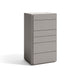 J & M Furniture Faro Grey Accent Chest with sleek design and storage drawers, ideal for modern home decor.