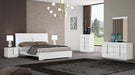 White J & M Furniture Oslo accent nightstand with clean design and sleek finish, perfect for bedroom decor.