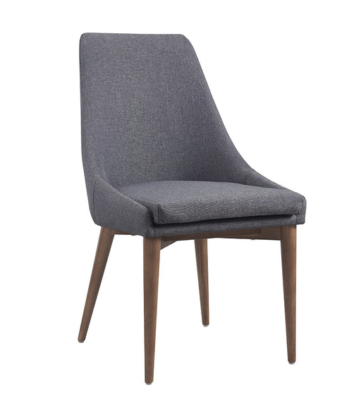 Grey J & M Furniture MC Class dining chair from the chair sets collection, showcasing a modern, comfortable design.