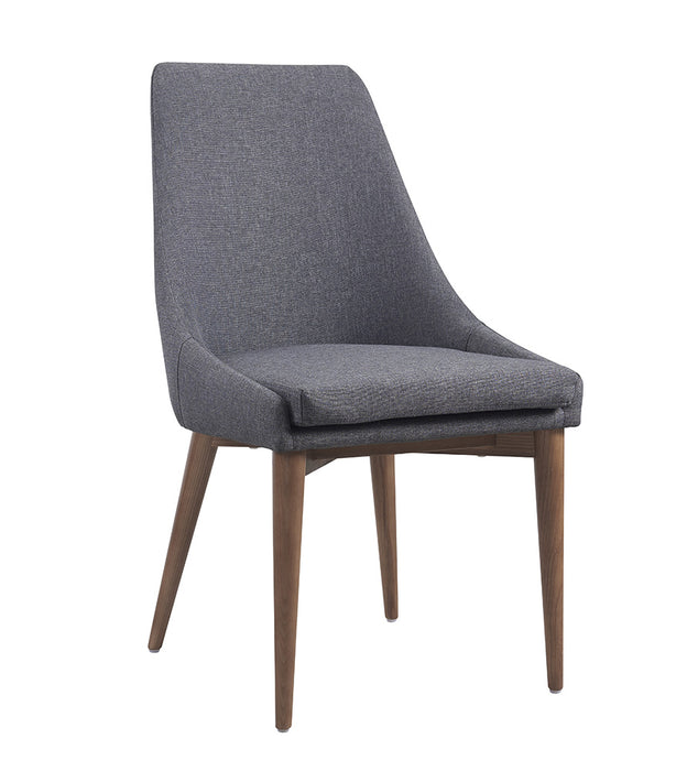 Grey J & M Furniture MC Class dining chair from the chair sets collection, showcasing a modern, comfortable design.