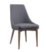 Grey J & M Furniture MC Class dining chair from the chair sets collection, showcasing a modern, comfortable design.