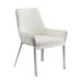 White J & M Furniture MC Miami dining chair with sleek modern design, part of a stylish chair set.