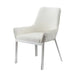 White J & M Furniture MC Miami dining chair, modern chair set with sleek design, ideal for contemporary dining rooms.