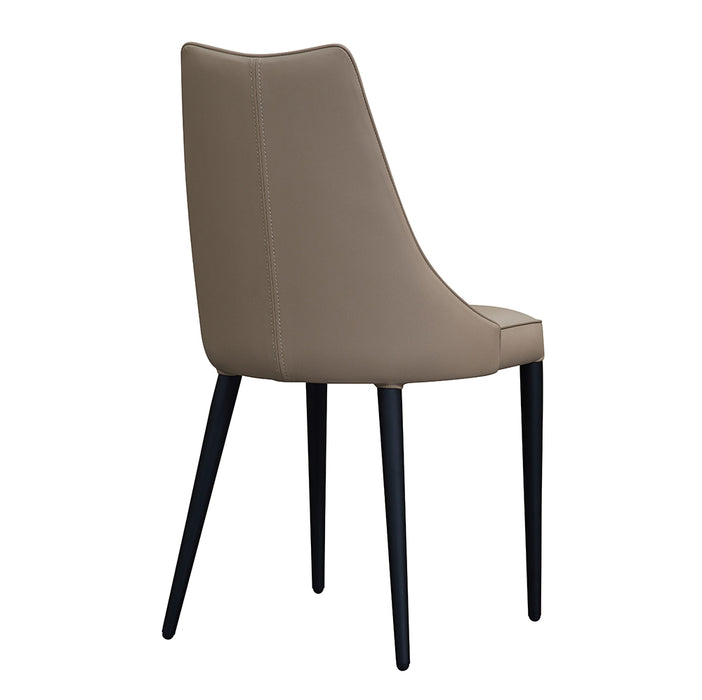J & M Furniture CE Bosa dining table with a sleek wooden surface and modern design, perfect for contemporary dining rooms.