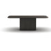 Modern J & M Furniture CE Moderna Dining Table with sleek wooden surface and sturdy legs for contemporary dining rooms.