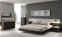 J & M Furniture Lagos mirror with a sleek, rectangular frame, hanging on a wall in a modern living space.