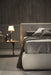 J & M Furniture Valentina Buffet Mirror showcasing a rectangular mirror with a sleek wooden frame.