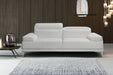 White J & M Furniture Nicolo Queen Bed with sleek modern design, featuring a sturdy frame and comfortable headboard.