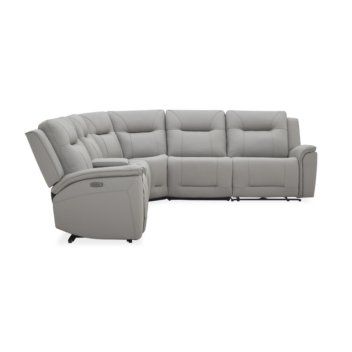 J & M Furniture Vermont Reclining Sectional