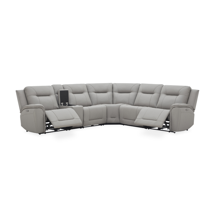 J & M Furniture Vermont Reclining Sectional